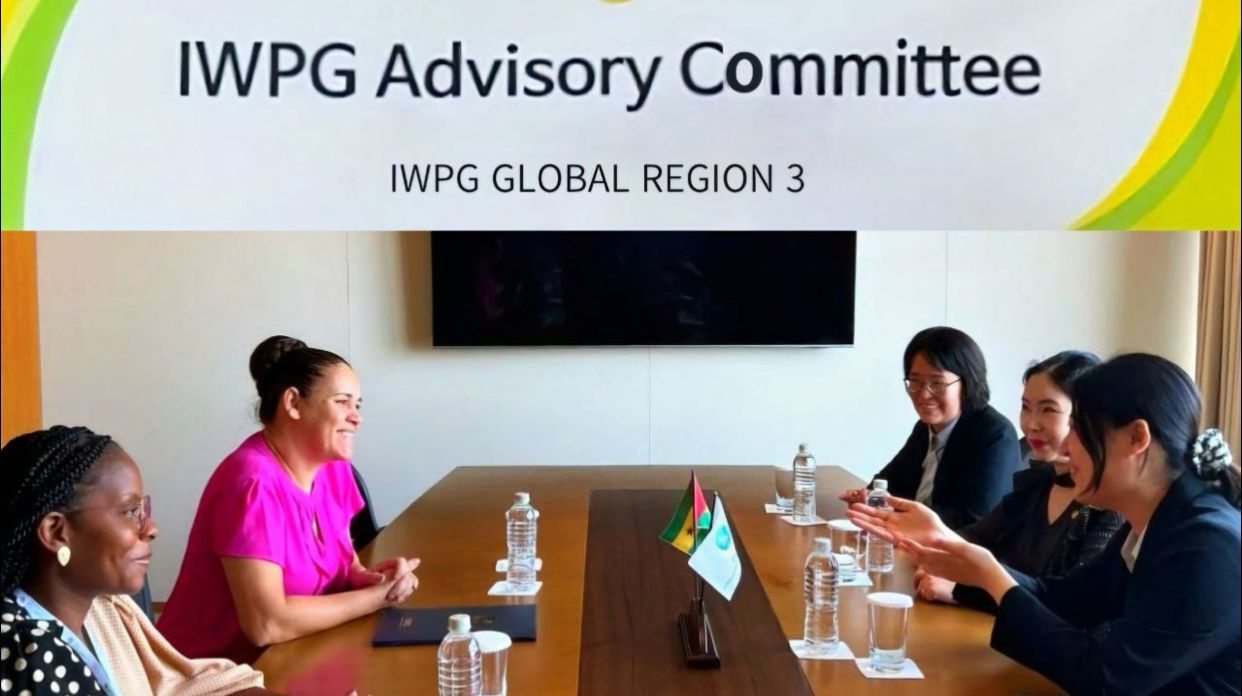 H.E Maria de Fatima Afonso Villa Nova, the First Lady of São Tomé and Príncipe, at the inauguration of IWPG Global Region 3, held during the South Korea–Africa Summit. The event marks a significant milestone in global peace efforts. Photo By: IWPG